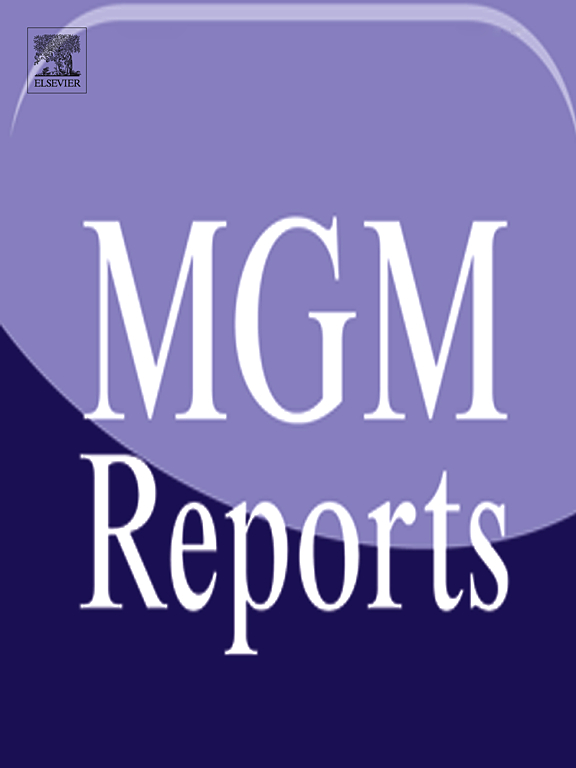 Go to journal home page - Molecular Genetics and Metabolism Reports